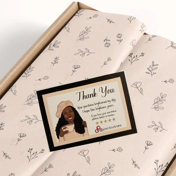 Thank You Card - Picture 3 of 13